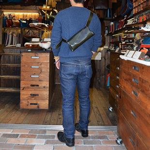 レザーバッグをオーダーメイドできる神戸の手作り(ハンドメイド)革専門店創作鞄槌井の改装画像