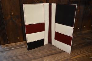 神戸元町にあるレザーバッグをオーダーメイドできる手作りレザー専門店で創ったボズボン後ろポケット用財布の紹介