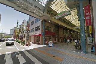 神戸元町にあるレザーバッグをオーダーできるハンドメイドのお店「創作鞄槌井」の徒歩ルート写真