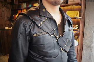 神戸元町にあるレザーバッグをオーダーできるハンドメイドのお店「創作鞄槌井」新作レザーバッグ紹介