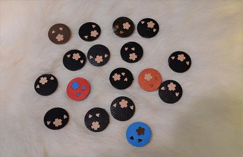 神戸元町にあるレザーバッグをオーダーできるハンドメイドのお店「創作鞄槌井」が創ったスタンピングレザー