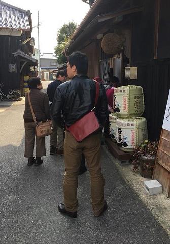 神戸元町にあるレザーバッグをオーダーできるハンドメイドのお店「創作鞄槌井」が創ったパターンバッグ小