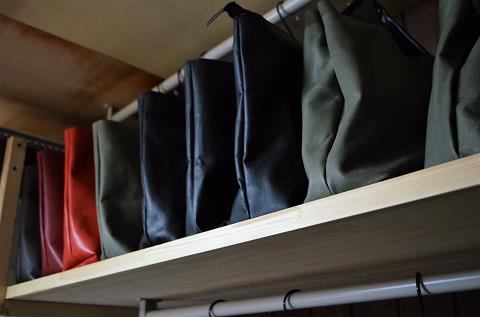 神戸元町にあるレザーバッグをオーダーできるハンドメイドのお店「創作鞄槌井」がつくったトートバッグ