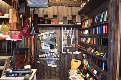 神戸元町にあるレザーバッグをオーダーメイドできる手作り(ハンドメイド)レザー専門店創作鞄槌井 の2016年前半工房日記