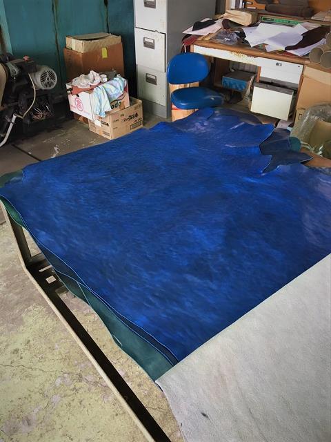 神戸元町にあるレザーバッグをオーダーできるハンドメイドのお店「創作鞄槌井」が創ったオリジナルレザー