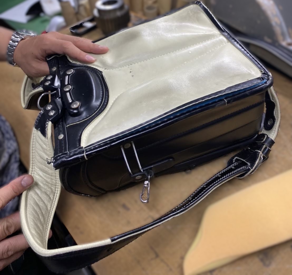 神戸にある創作鞄槌井のランドセルリメイクオーダーメイド