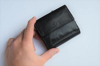 コンパクト二つ折り財布の試作品【第二弾】