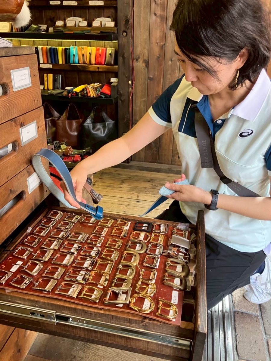栃木レザー工場見学のイベント