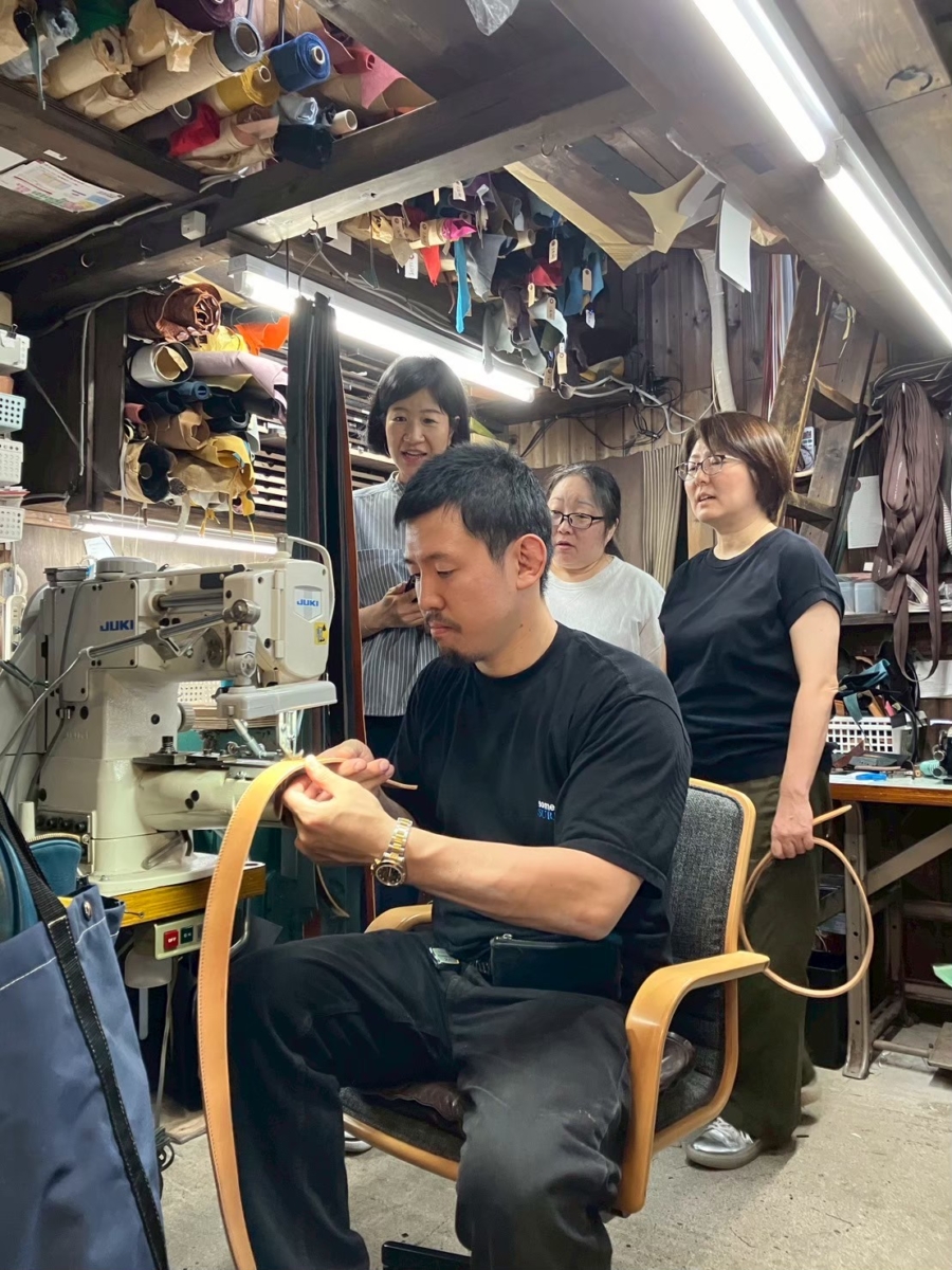 栃木レザー工場見学のイベント